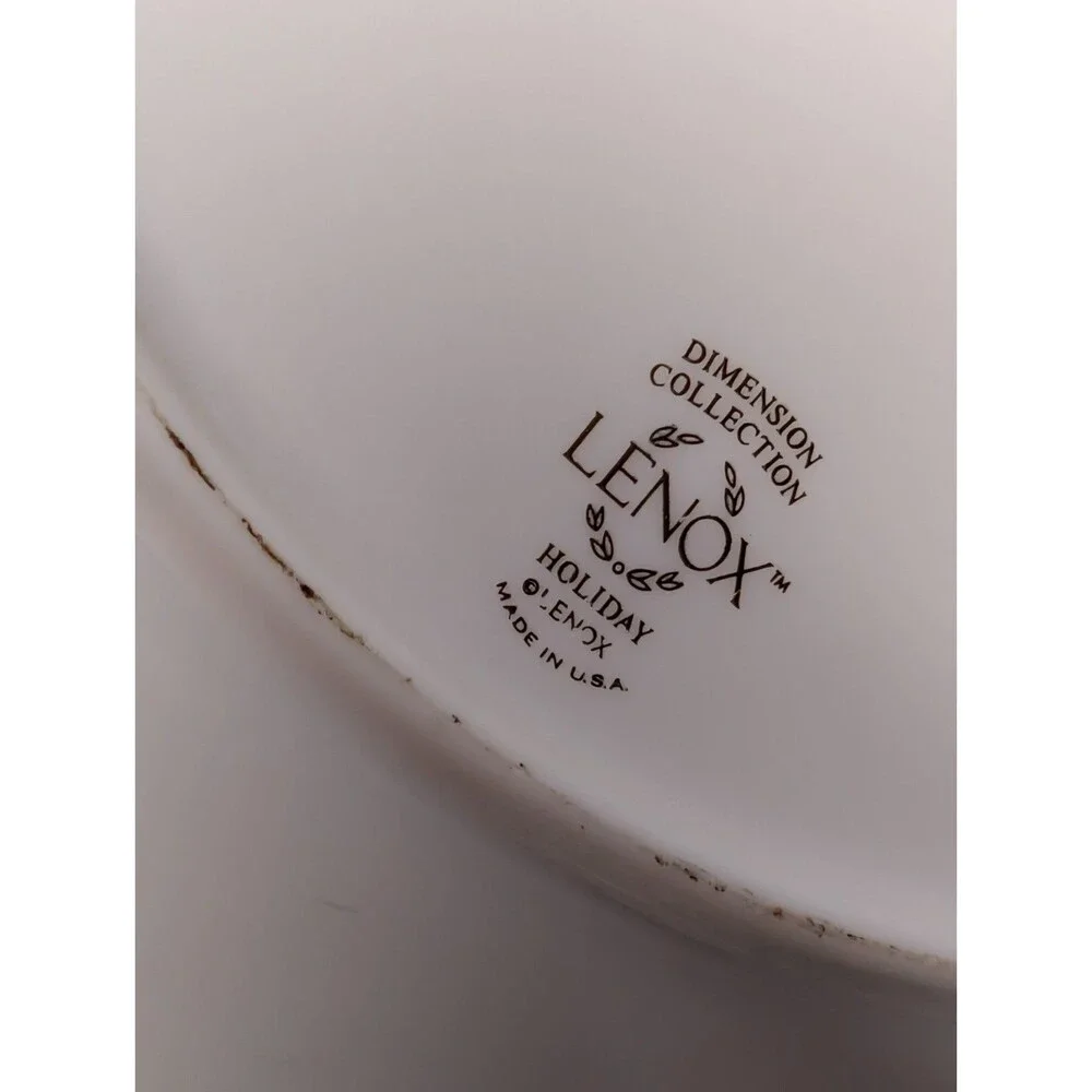 Lenox authentic holiday